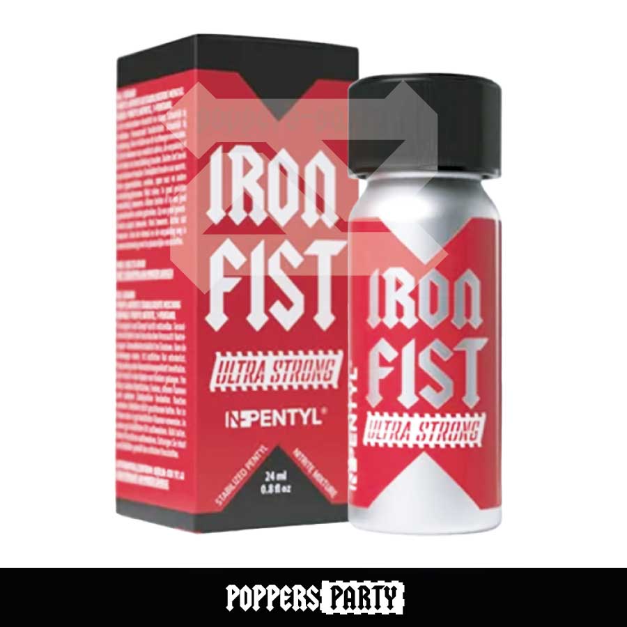 Poppers Iron Fist Ultra Strong