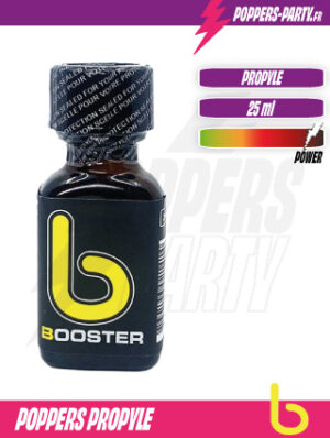 poppers booster, booster poppers, poppers puissant booster, meilleur poppers, poppers propyle Booster