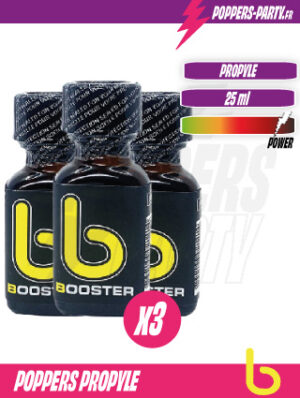 poppers booster, booster poppers, poppers puissant booster, meilleur poppers, poppers propyle Booster