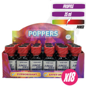 Poppers Jungle Juice Platinium, Poppers, psychotropes, vasodilatateur, vente de poppers, consommation de poppers, poppers drogue, produits stimulants, flacon de poppers, aphrodisiaque