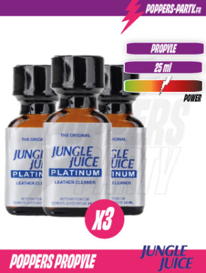 Poppers Jungle Juice Platinium, Poppers, psychotropes, vasodilatateur, vente de poppers, consommation de poppers, poppers drogue, produits stimulants, flacon de poppers, aphrodisiaque