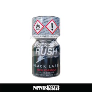 poppers rush black label, poppers super rush black label, rush black, rush black label