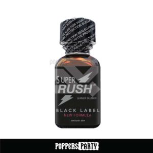 poppers rush black label, poppers super rush black label, rush black, rush black label