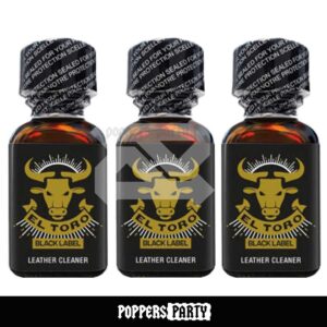 poppers el toro black label, poppers black label, el toro poppers, el toro, poppers achat, poppers en lot