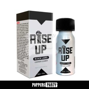 poppers rise up black label, black label poppers, rise up black label, poppers 30 ml, poppers pas cher,rise up