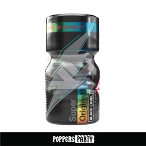 poppers original black label, poppers black label, super rush black label