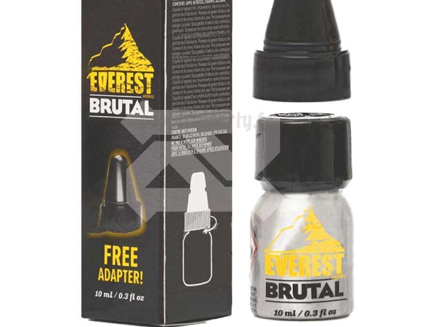 Poppers Everest Brutal Mini avec Sniffer