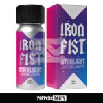 Poppers Iron Fist Starlight 24 ml