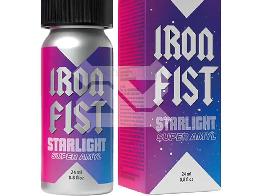 Poppers Iron Fist Starlight 24 ml