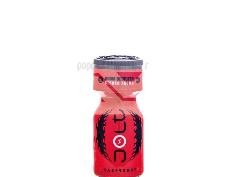 Poppers JOLT Rouge Framboise 10 ml