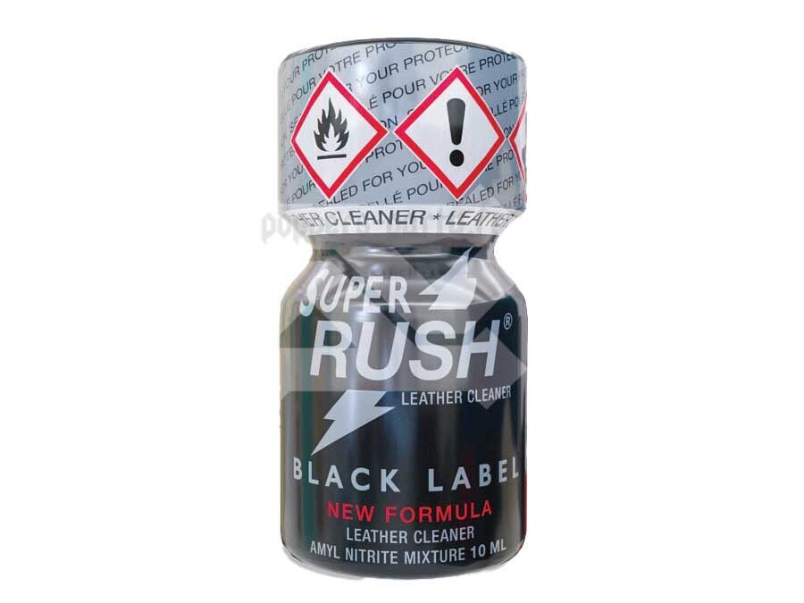 Poppers Super Rush Black Label 10 ml