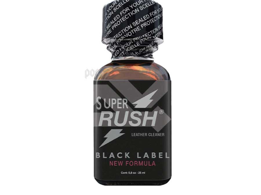 Poppers Super Rush Black Label 25 ml