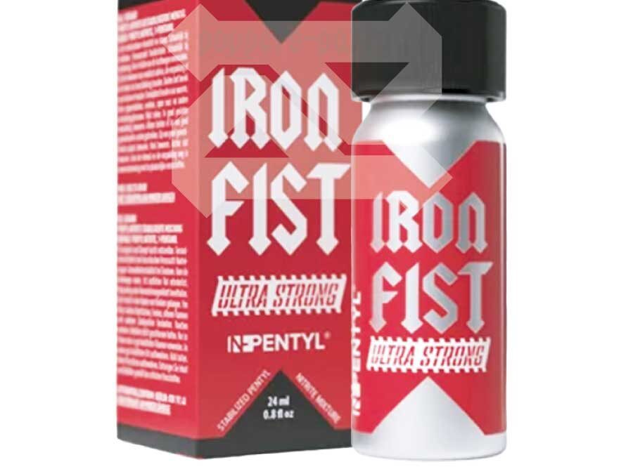 Poppers Iron Fist Ultra Strong 24 ml