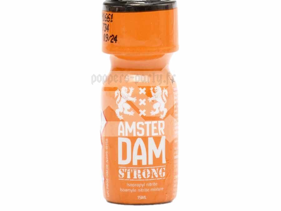 Poppers Amsterdam XXX Strong 15 ml