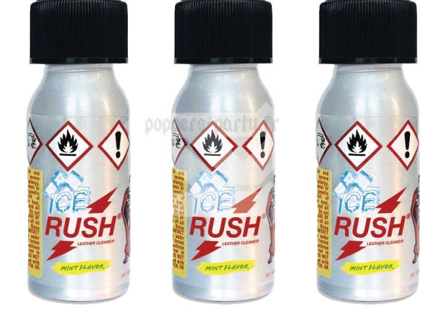 Pack de 3 Poppers | Ice Rush 30 ml