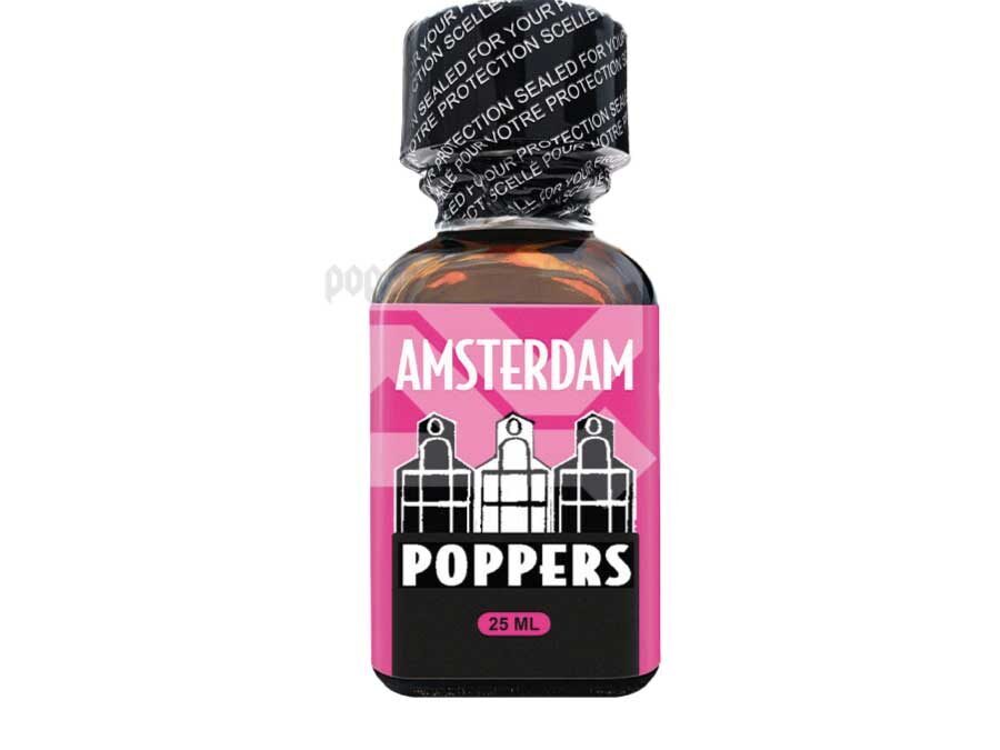 Poppers Amsterdam 25 ml | Poppers Puissant