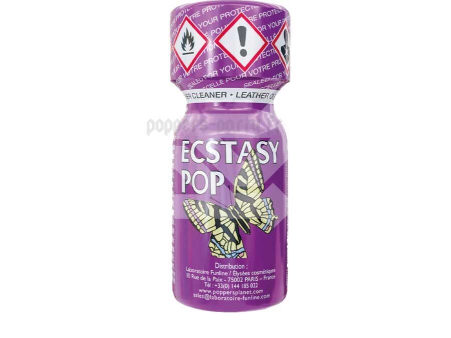 Poppers Ecstasy Pop 13ml | Poppers Pas Cher