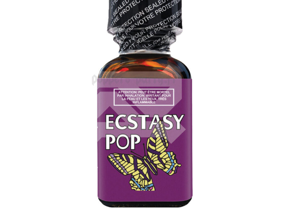 Poppers Ecstasy Pop 25ml | Poppers Pas Cher