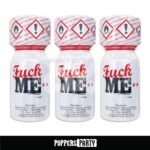 Pack de 3 Poppers | Fuck Me 13 ml