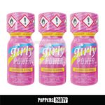 Pack de 3 Poppers | Girly Power 13ml