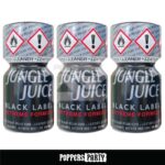 Pack de 3 Poppers | Jungle Juice Black Label 10 ml