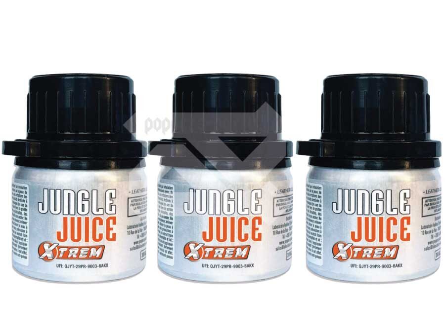 Pack de 3 Poppers | Jungle Juice Xtrem 30 ml