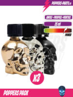 Lot Poppers | Pack Skull Party