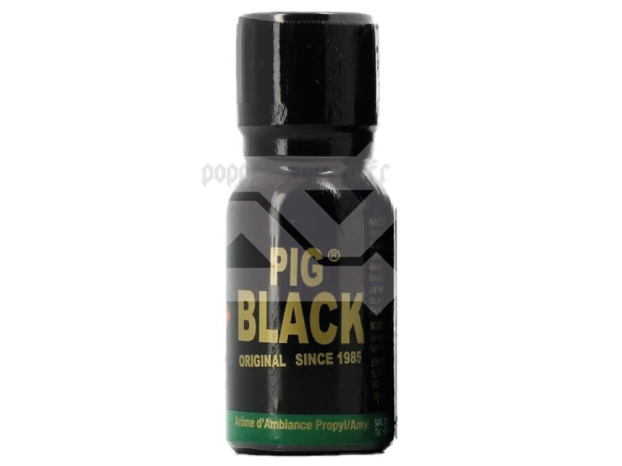 poppers pig black, poppers puissant, pig black poppers, pig black, poppers mix