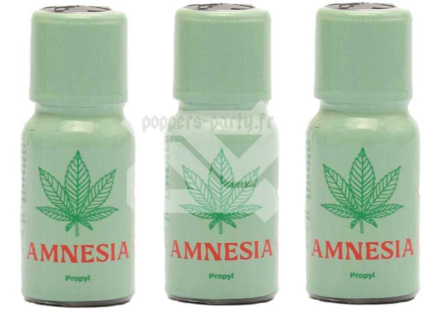 Pack de 3 Poppers | Everest Amnesia 15 ml