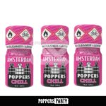 Pack de 3 Poppers | Amsterdam Chill 10 ml