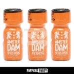 Pack de 3 Poppers | Amsterdam Strong XXX 15ml