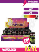 Poppers Amyl 10 ml x18 | Poppers en Gros