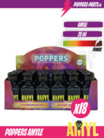 Poppers Amyl 24 ml x18 | Poppers en Gros