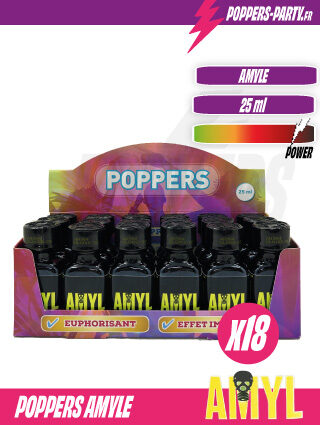 Poppers Amyl 24 ml x18 | Poppers en Gros