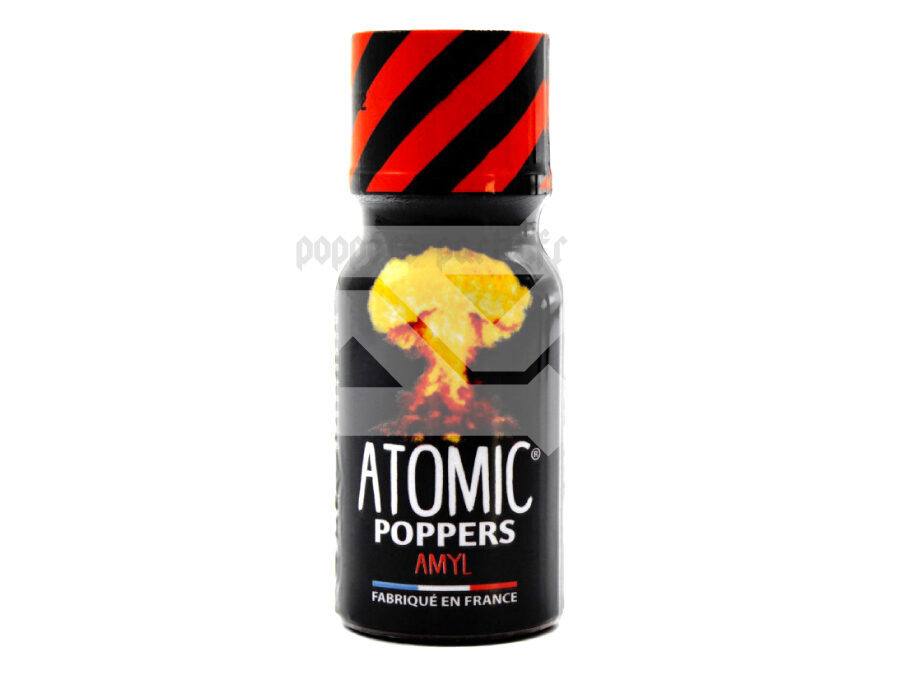 poppers atomic amyl, atomic amyl, poppers strong, poppers explosion, poppers puissant