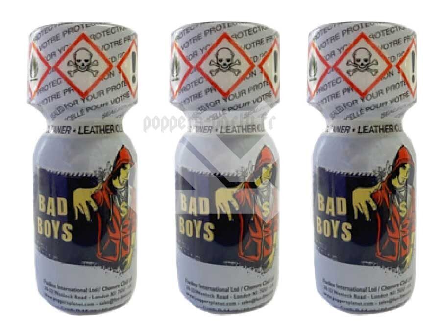 Pack de 3 Poppers | Bad Boy 13 ml