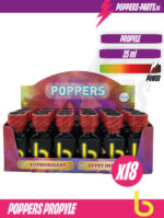 Poppers Booster 25 ml x18 | Poppers en Gros