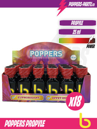 Poppers Booster 25 ml x18 | Poppers en Gros