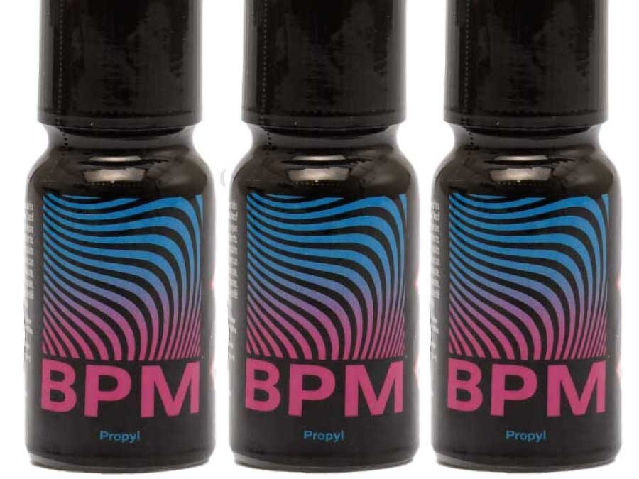 Pack de 3 Poppers | Everest BPM 15ml