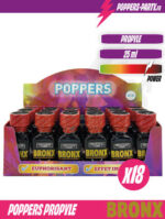 Poppers Bronx 25ml x18 | Poppers en Gros