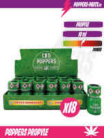 Poppers CBD Propyl 10ml x18 | Poppers en Gros