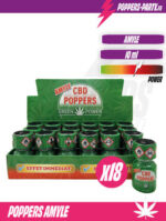 Poppers CBD Amyl 10ml x18 | Poppers en Gros