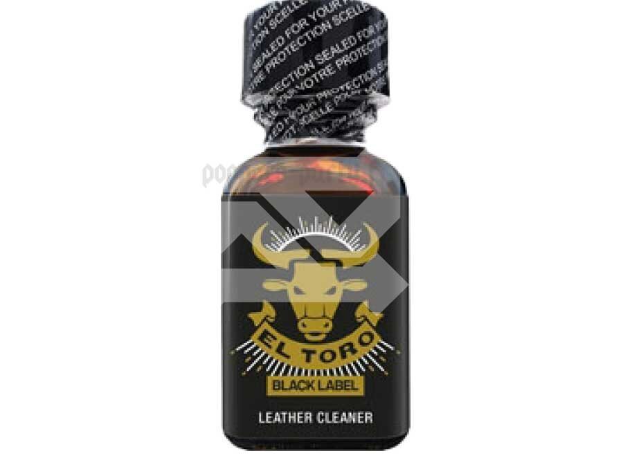 Poppers El Toro Black Label 25 ml