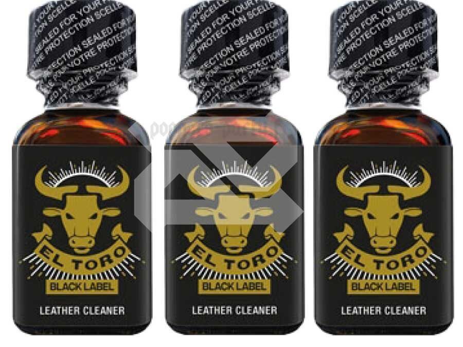Pack de 3 Poppers | El Toro Black Label