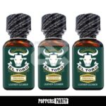 Pack de 3 Poppers | El Toro Premium 25 ml