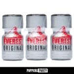 Pack de 3 Poppers | Everest Original 10 ml