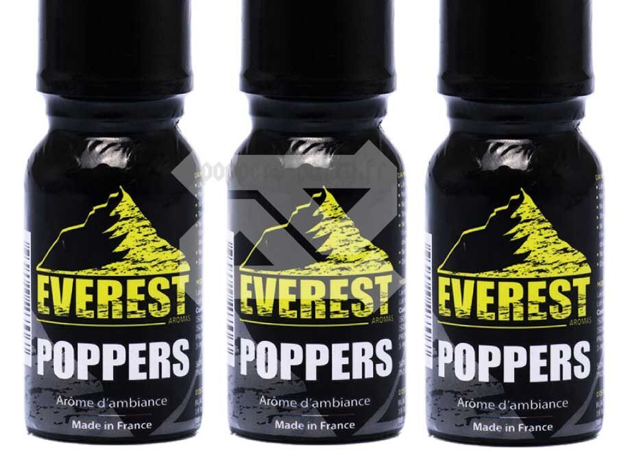 Pack de 3 Poppers | Everest 15ml