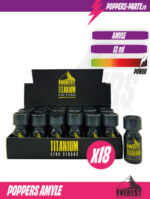 Poppers Everest Titanium 13ml x18 | Poppers en Gros