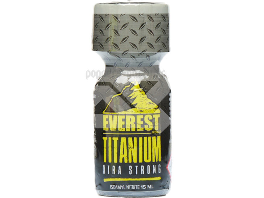 poppers everest titanium, everest titanium, poppers everest, poppers everest puissant, achat poppers