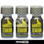 poppers everest titanium, everest titanium, poppers everest, poppers everest puissant, achat poppers